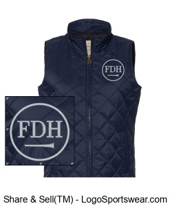 Weatherproof Women's Vintage Vest Design Zoom